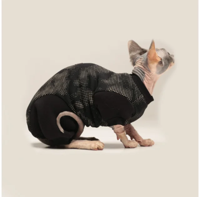 Боді Style Pets EMERALD теплий, для котів, розмір L+