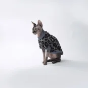 Кофта Style Pets Leopard для котів, розмір M, 35 см/34 см/37 см