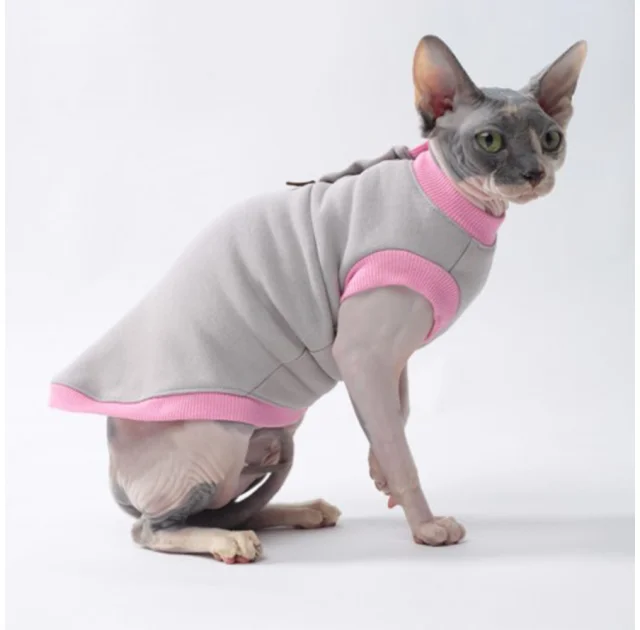 Майка Style Pets Pink для кошек, размер XXL
