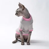 Кофта Style Pets Pink для котів, розмір XL-