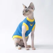 Майка Style Pets UK Blue для котів, розмір L-