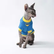 Кофта Style Pets UK Blue для котів, розмір XS