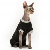 Боді Style Pets ADS для котів, колір чорний, розмір XL-