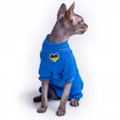 Боді Style Pets SP elektro теплий, для котів, розмір XL+