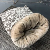 Дім-мішок Style Pets Green Square, для котів, розмір 50×75 см