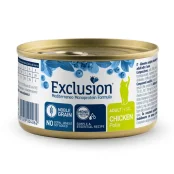 Консерви Exclusion Adult Chicken для дорослих котів всіх порід, з куркою, 85 г