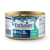 Консерви Exclusion Sterilized Tuna для стерилізованих котів, з тунцем, 85 г