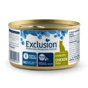 Консерви Exclusion Sterilized Chicken для стерилізованих котів, з куркою, 85 г
