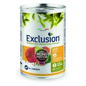 Консерви Exclusion Adult Beef для дорослих собак усіх порід, з яловичиною, 400 г