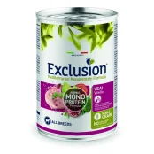Консерви Exclusion Adult Veal для дорослих собак усіх порід, з телятиною, 400 г