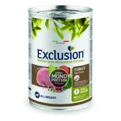 Консерви Exclusion Adult Turkey для дорослих собак усіх порід, з індичкою, 400 г