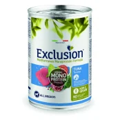 Консерви Exclusion Adult Tuna для дорослих собак усіх порід, з тунцем, 400 г
