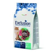 Сухий корм Exclusion Sterilized Tuna для стерилізованих котів, з тунцем, 1.5 кг