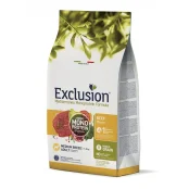 Сухий корм Exclusion Adult Beef Medium Breed для дорослих собак середніх порід, з яловичиною, 3 кг