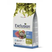 Сухой корм Exclusion Adult Tuna Small Breed для взрослых собак мелких пород, с тунцом, 500 г