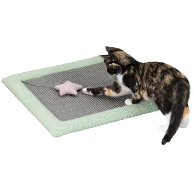 Кігтеточка-килимок Trixie Junior Scratching Mat для котів, 47×47 см