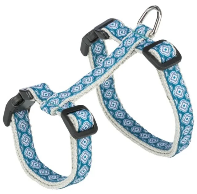Шлея с поводком Trixie Harness with Lead для кошек, 13 мм/27–45 см