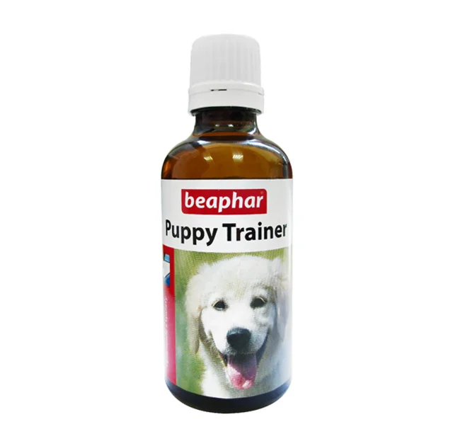 Средство Beaphar Puppy Trainer для приучения щенков к туалету, 50 мл
