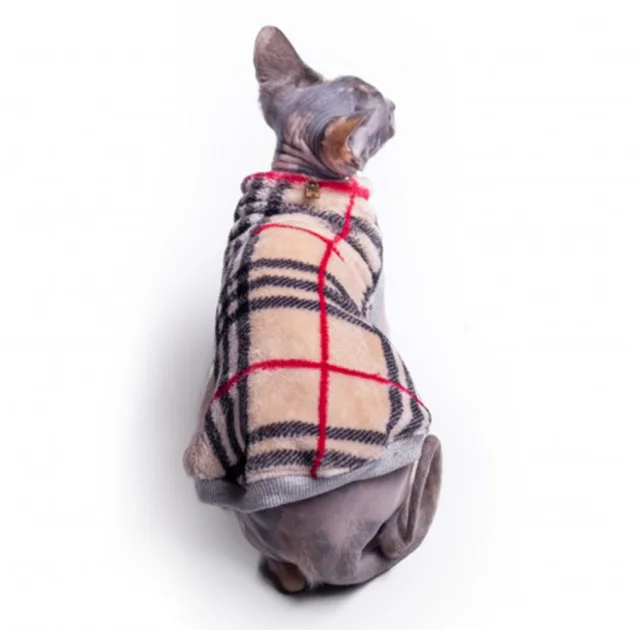 Кофта без рукавів Style Pets BARB для котів, розмір L+
