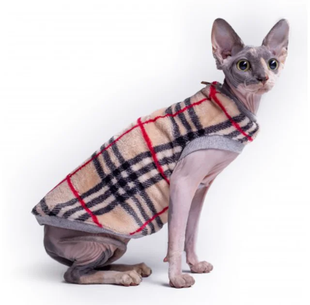 Кофта без рукавів Style Pets BARB для котів, розмір XL-