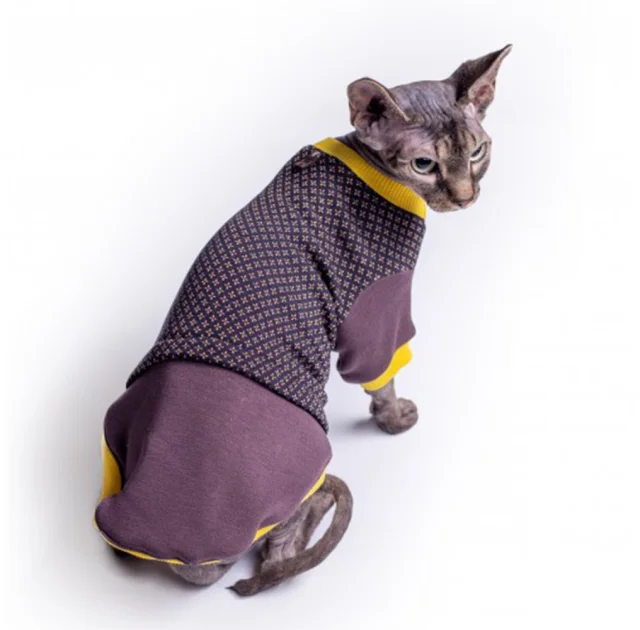 Кофта Style Pets Cambr для котів, розмір L-