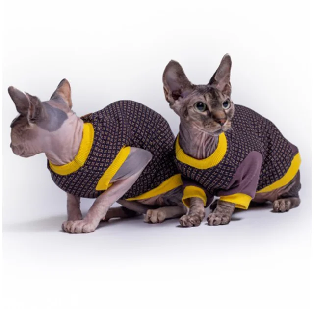 Кофта Style Pets Cambr для кошек, размер XL+