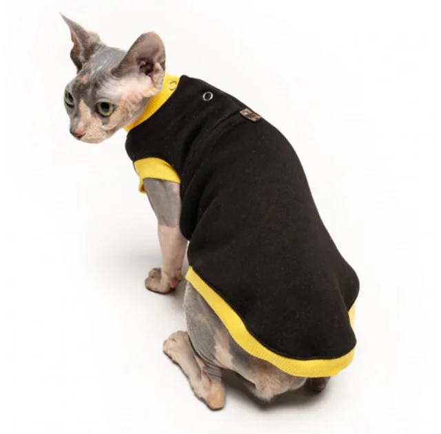 Майка Style Pets Classic black для котів, розмір XL