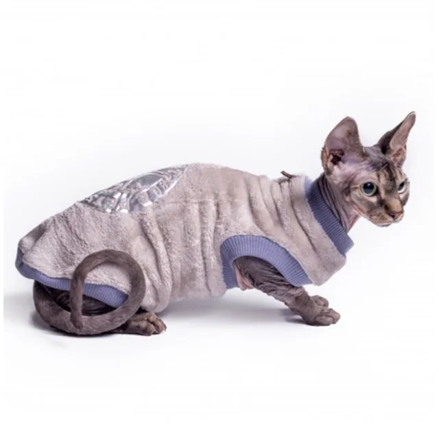 Кофта без рукавов Style Pets Scat для кошек, размер M-