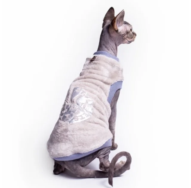 Кофта без рукавов Style Pets Scat для кошек, размер M-