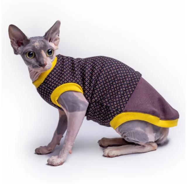 Майка Style Pets Cambr для котів, розмір S