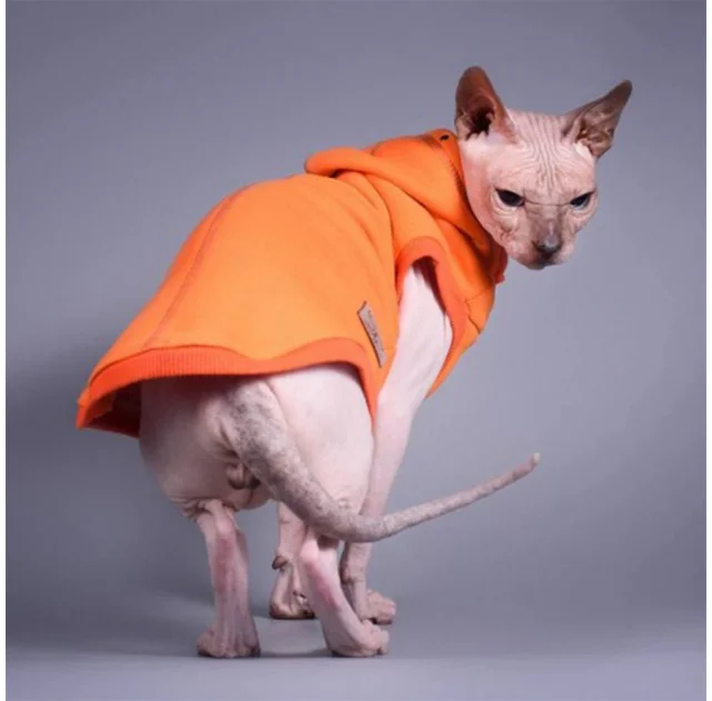 Майка без рукавів Style Pets Squash для котів, розмір M+
