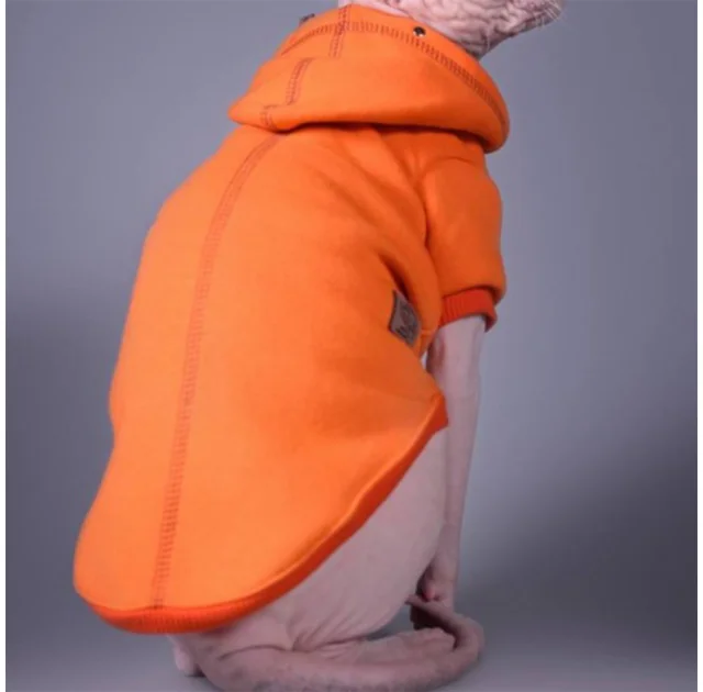 Кофта з рукавами Style Pets Squash для котів, розмір M