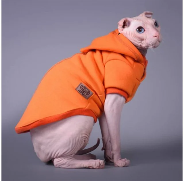 Кофта з рукавами Style Pets Squash для котів, розмір L-
