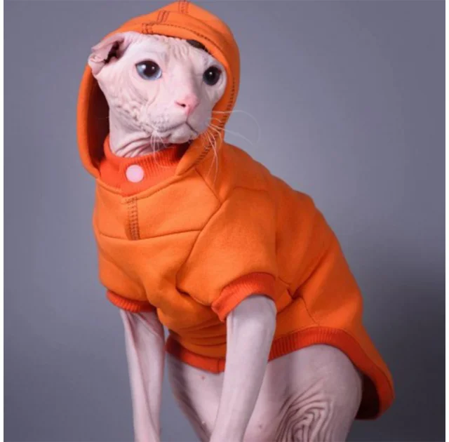 Кофта з рукавами Style Pets Squash для котів, розмір XL