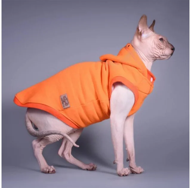 Майка без рукавів Style Pets Squash для котів, розмір L+