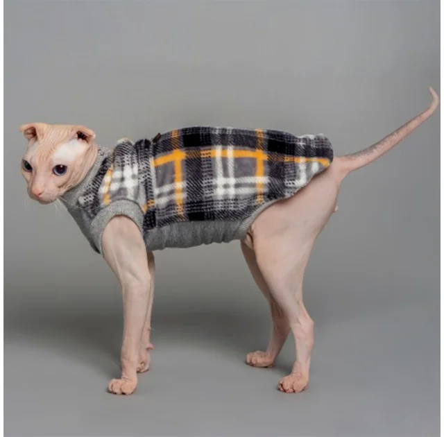 Кофта Style Pets Swidex для котів, принт, розмір M-