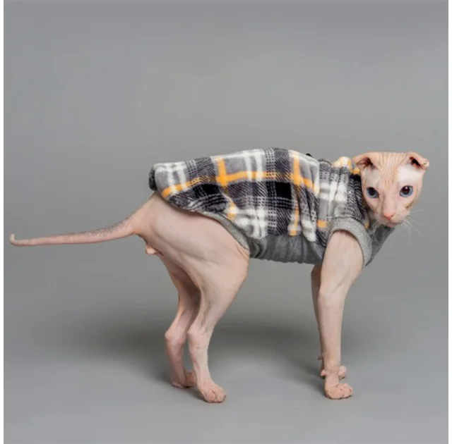 Кофта Style Pets Swidex для котів, принт, розмір XL