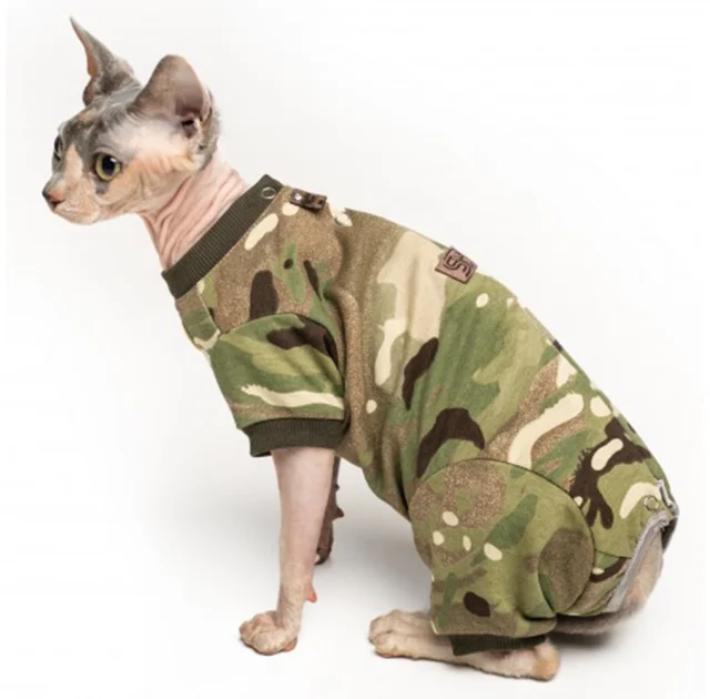 Боді Style Pets SP Multikam теплий, для котів, розмір S