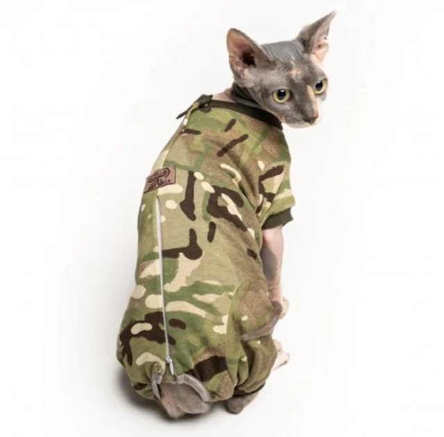 Боді Style Pets SP Multikam теплий, для котів, розмір S