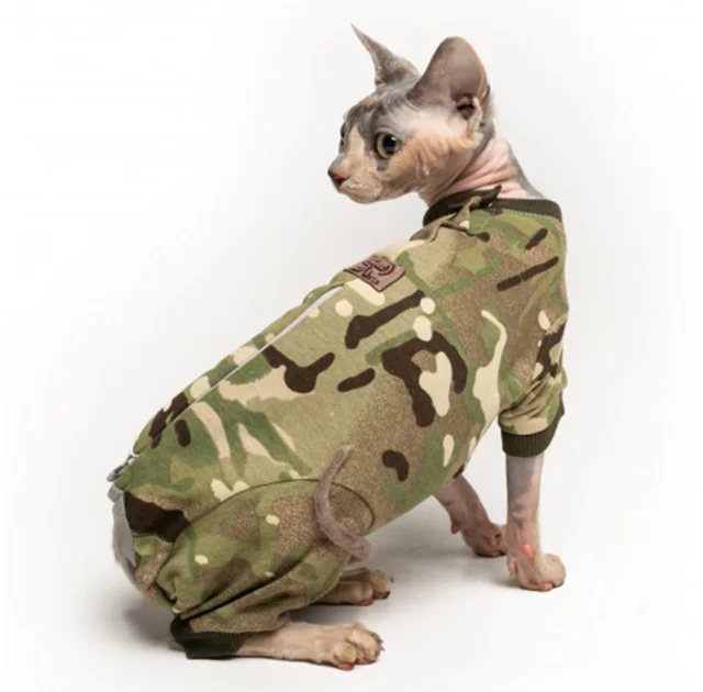 Боді Style Pets SP Multikam теплий, для котів, розмір M-