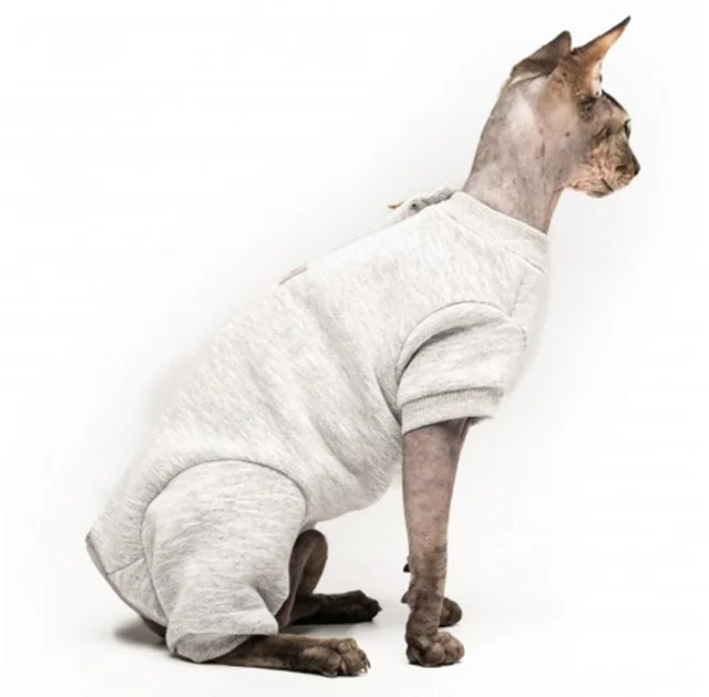 Боді Style Pets Steya для котів, колір сірий, розмір XS