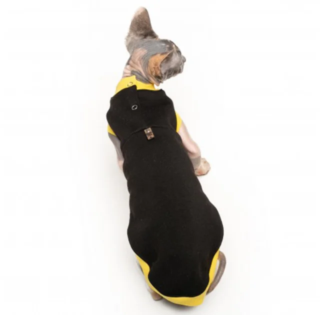 Кофта Style Pets Classic black для котів, розмір M