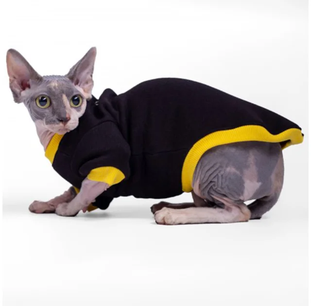 Кофта Style Pets Classic black для котів, розмір XS