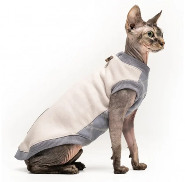 Майка без рукавов Style Pets VAR для кошек, размер XL