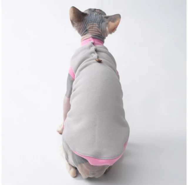 Майка Style Pets Pink для котів, розмір L+