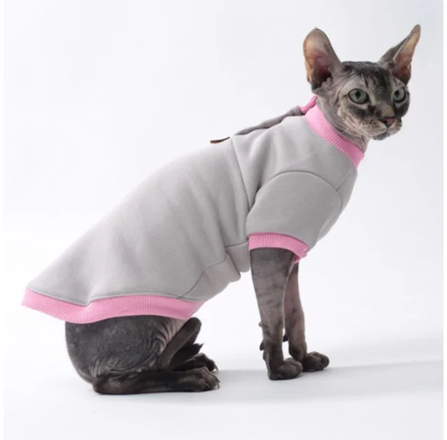 Кофта Style Pets Pink для кошек, размер L-