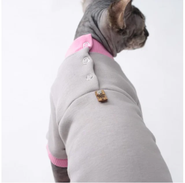 Кофта Style Pets Pink для кошек, размер L