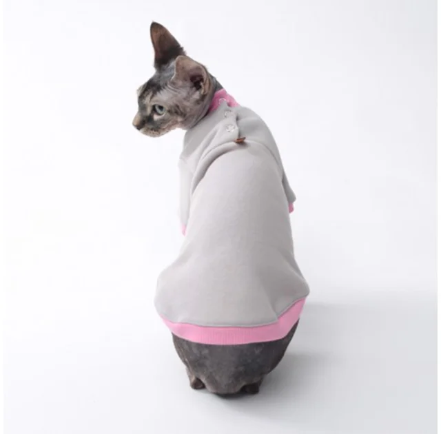 Кофта Style Pets Pink для котів, розмір XL