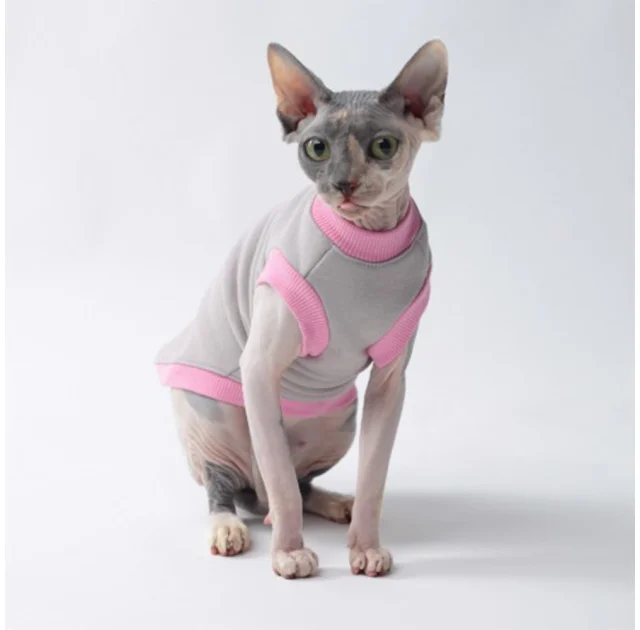 Майка Style Pets Pink для котів, розмір L-