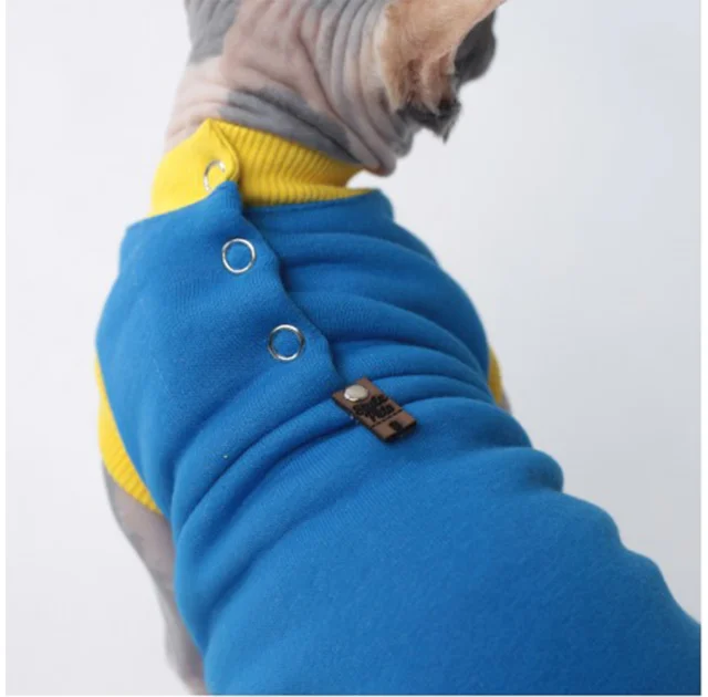 Майка Style Pets UK Blue для котів, розмір S
